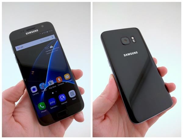 Galaxy S7/S7 Edge sắp có phiên bản Jet Black 