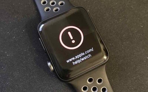 Đồng hồ Apple Watch thành "cục gạch" sau khi nâng cấp phần mềm