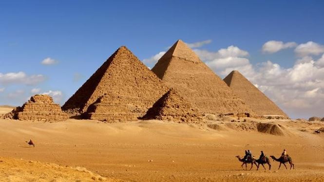 Năng lượng huyền bí trong đại kim tự tháp Giza