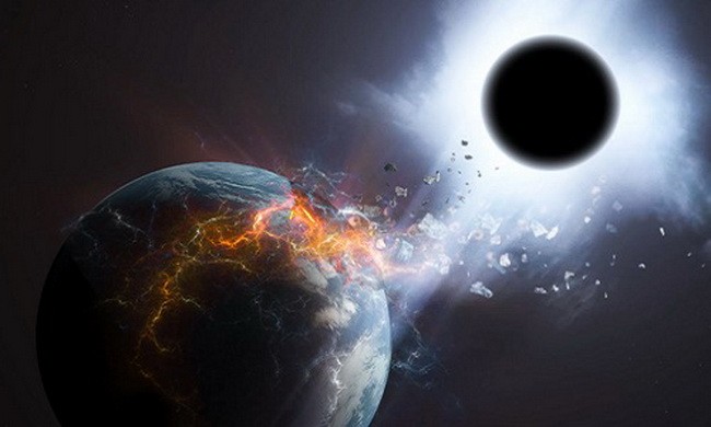 Siêu hố đen khổng lồ có khả năng tiêu diệt Trái Đất