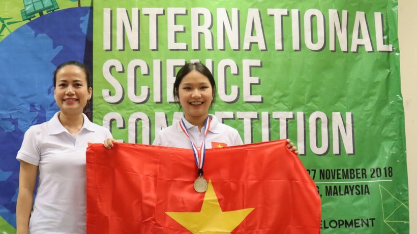 Học sinh Việt Nam tỏa sáng tại kì thi Khoa học quốc tế ISC 2018 