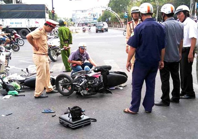 33 người thiệt mạng do tai nạn giao thông trong ngày 30 Tết