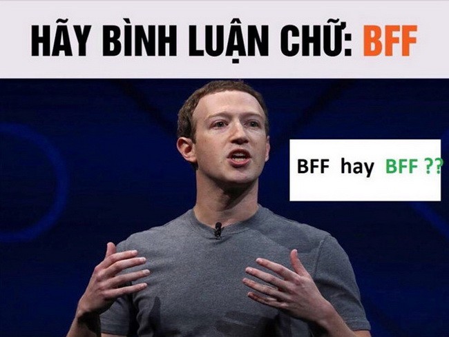 Người dùng Facebook dính bẫy với trò lừa bình luận "BFF"
