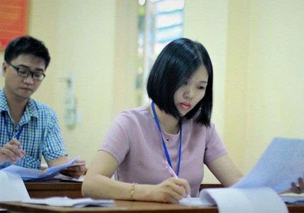 Hà Nội đã chấm xong bài thi THPT quốc gia 2019