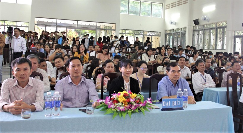 Hội thi Giai điệu tuổi hồng tại Đắk Lắk thu hút đông đảo học sinh tham gia ảnh 2