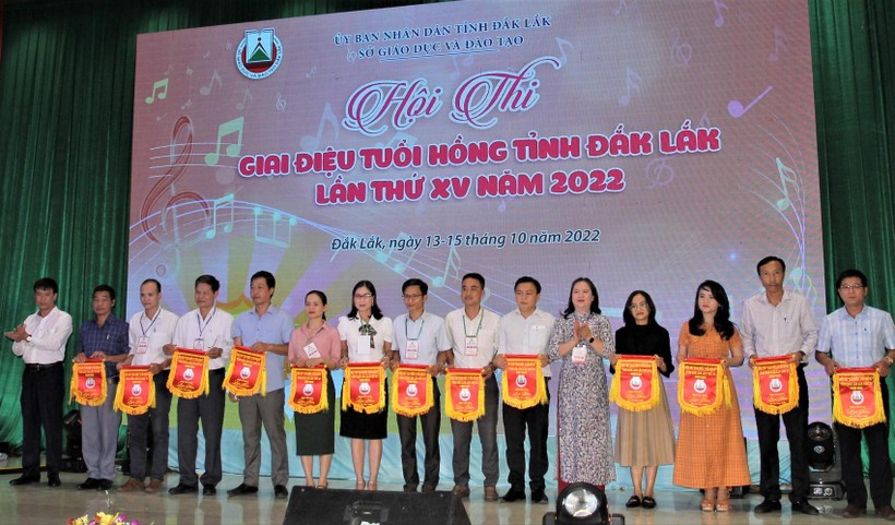 Hội thi Giai điệu tuổi hồng tại Đắk Lắk thu hút đông đảo học sinh tham gia ảnh 4