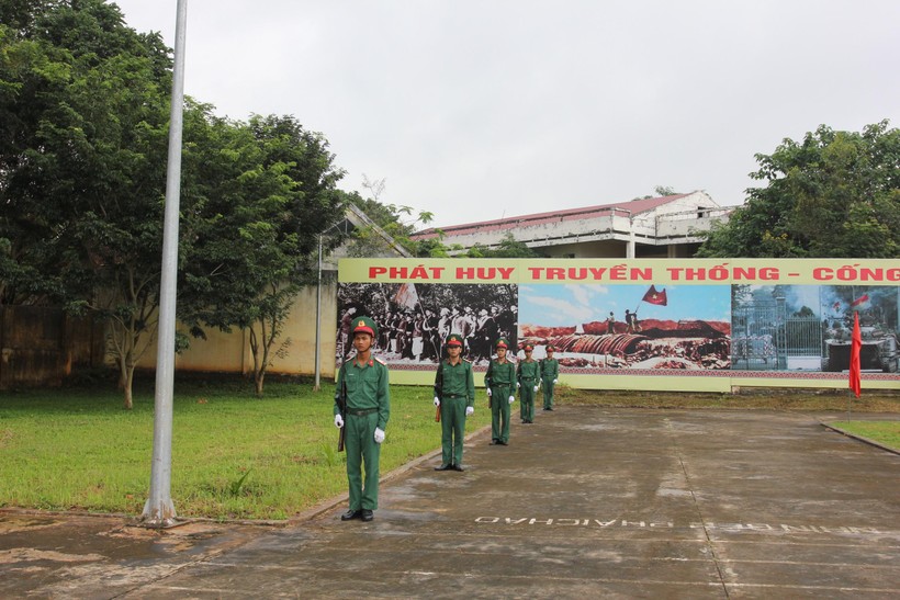 513 học sinh dự Hội thao Giáo dục quốc phòng, an ninh THPT tỉnh Đắk Lắk ảnh 2