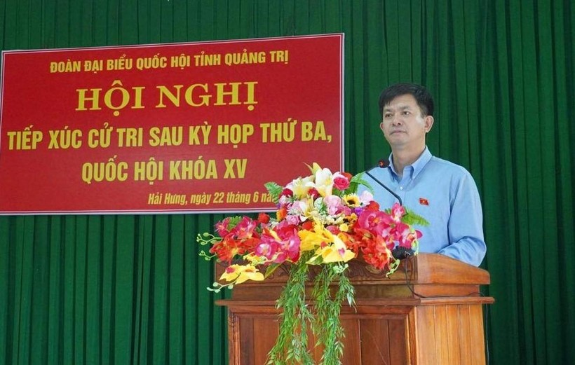 Ông Lê Quang Tùng – Bí thư Tỉnh ủy Quảng Trị làm Trưởng ban chỉ đạo phòng chống tham nhũng, tiêu cực.