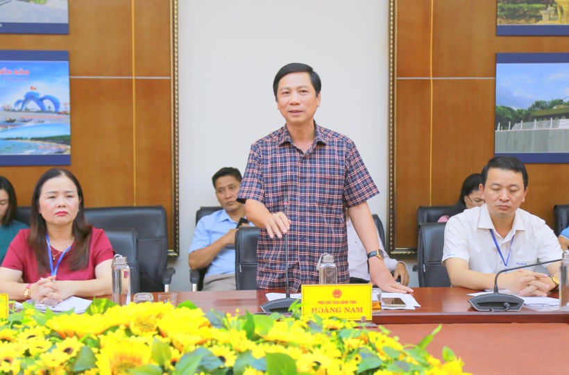Bộ trưởng Nguyễn Kim Sơn 'tiếp lửa' cho ngành Giáo dục Quảng Trị ảnh 3