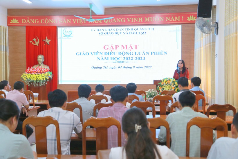 Quảng Trị: Nhiều giáo viên tình nguyện đến vùng cao dạy học ảnh 3