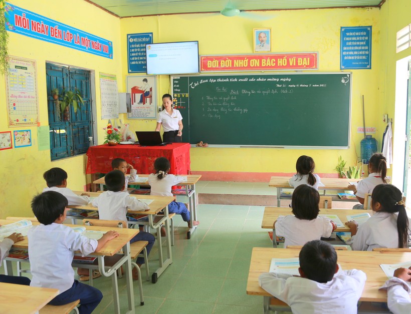 Khắc phục tình trạng thiếu giáo viên ở vùng khó Quảng Trị (kỳ 2) ảnh 3