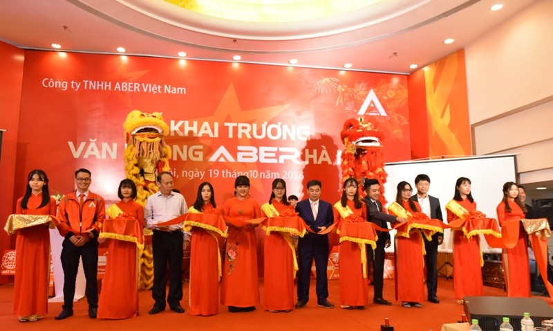ABER chính thức khai trương Văn phòng chi nhánh ABER Hà Nội làm tiền đề mở rộng thị trường ra khắp cả nước