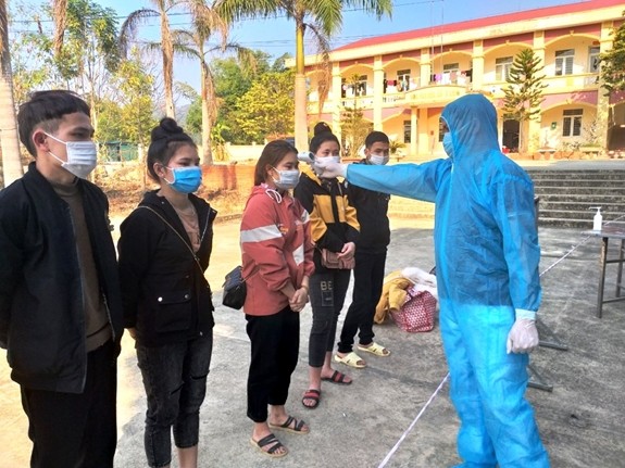 Công tác phòng chống dịch Covid-19 trên địa bàn tỉnh Điện Biên.