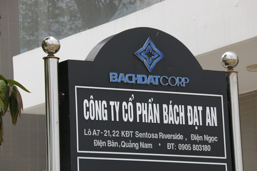Công ty CP Bách Đạt An bị phong tỏa và cưỡng chế thuế hơn 28 tỷ đồng.