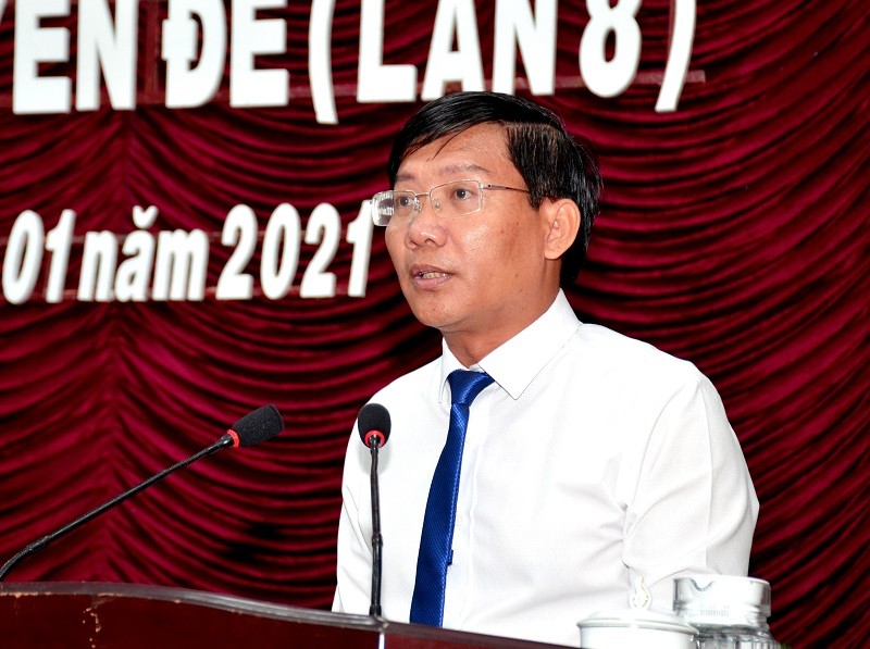 Ông Lê Tuấn Phong - Chủ tịch tỉnh Bình Thuận.