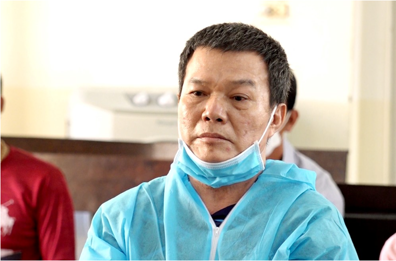 Bị cáo Nguyễn Phước Chung.