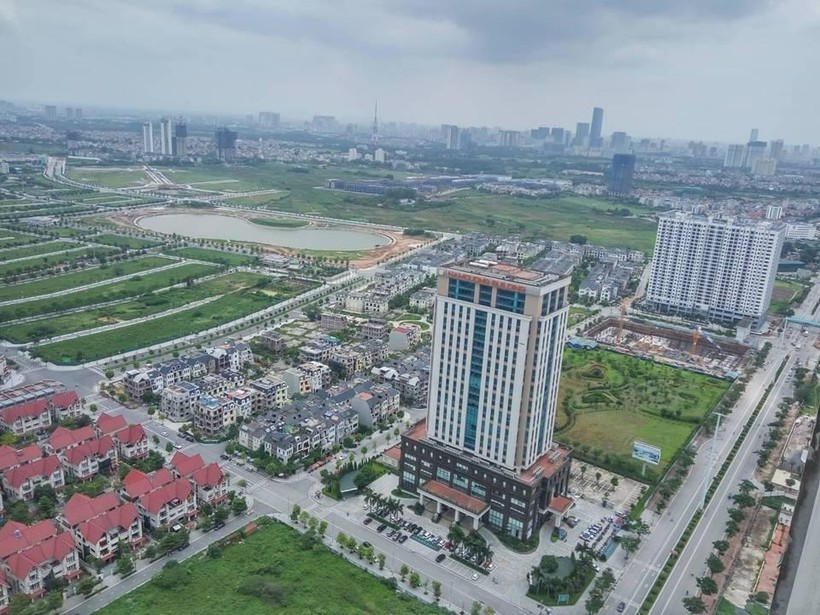 Có hay không việc “xây chui” công trình trăm tỷ tại khu đô thị mới Dương Nội? ảnh 1