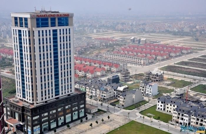 Tập đoàn Nam Cường có dấu hiệu 'núp bóng' biệt thự tiền tỷ để trốn thuế tại Dự án Khu đô thị mới Dương Nội.