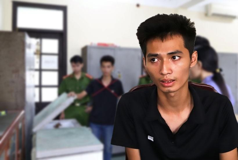 Nguyễn Trường Giang sẽ phải đối diện với bản án nghiêm khắc của pháp luật với tội danh mình đã gây ra. 