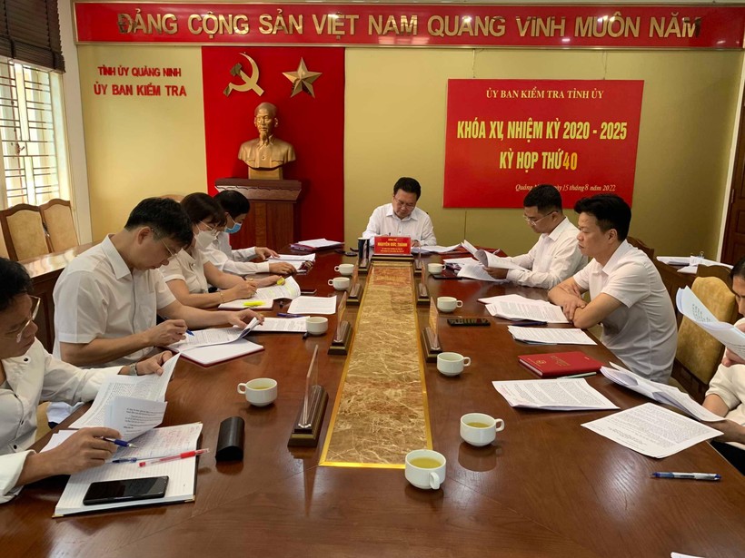Tổ chức 'tiệc chia tay' hoành tráng, nguyên Giám đốc CDC Quảng Ninh bị xem xét kỷ luật