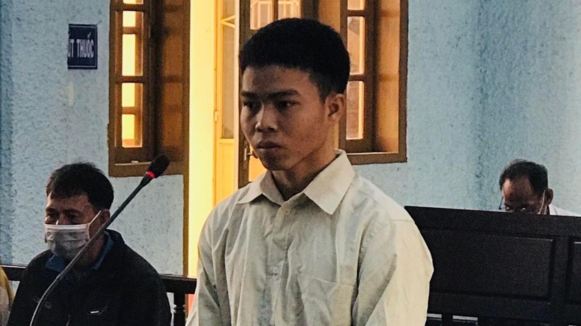 Rah Lan Giang tại phiên toà.