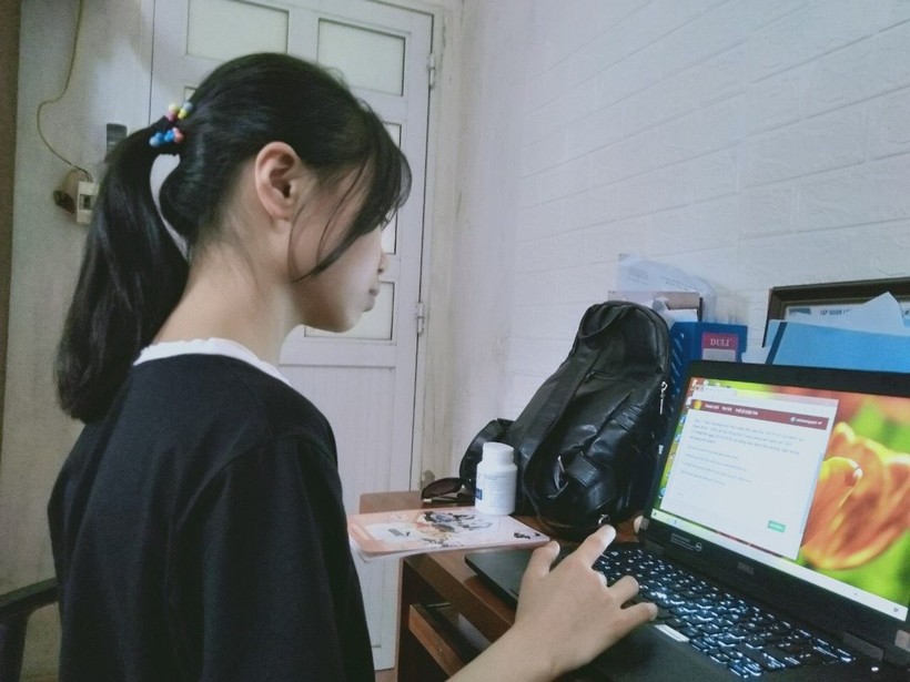 Phần lớn các trường học tại Hà Nội chuyển sang dạy học trực tuyến từ ngày 7/3