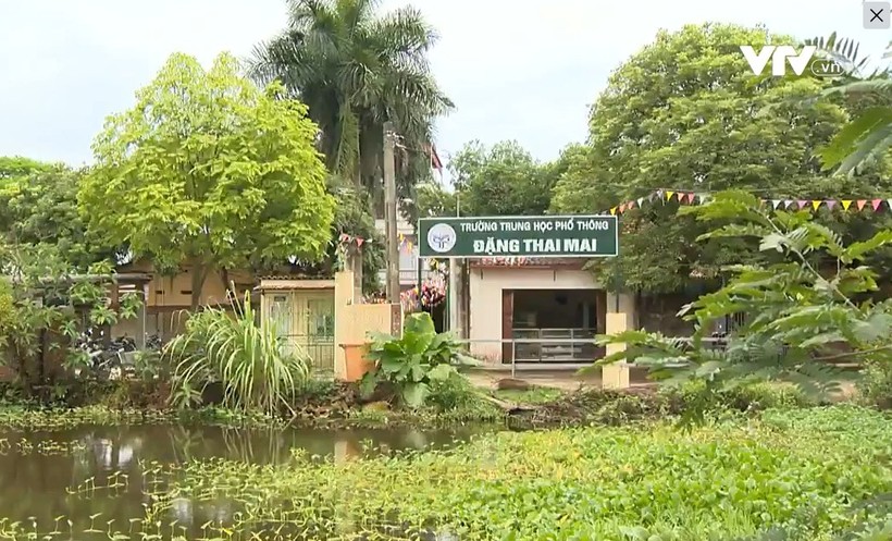 Trường THPT Đặng Thai Mai