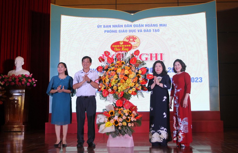 Quận Hoàng Mai (Hà Nội) không ngừng mở rộng mạng lưới trường lớp ảnh 1