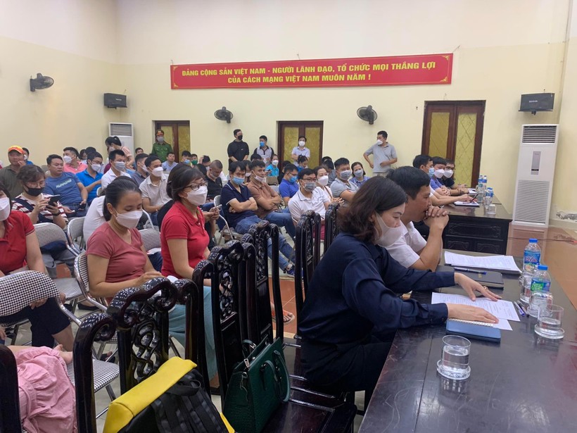 Hà Nội: Nhanh chóng tháo gỡ 'điểm nóng' tuyển sinh đầu cấp tại quận Hoàng Mai ảnh 1
