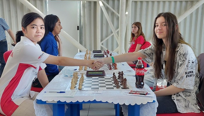 Nữ sinh Hà Nội giành á quân giải vô địch cờ vua thanh niên thế giới ảnh 1