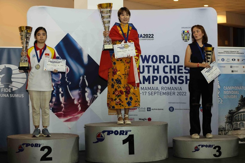 Nữ sinh Hà Nội giành á quân giải vô địch cờ vua thanh niên thế giới ảnh 3
