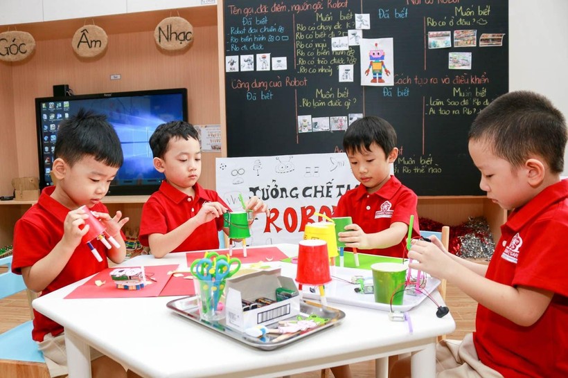 10 trường tiểu học tại Hà Nội sẽ được triển khai thí điểm giáo dục STEM trong năm học này.