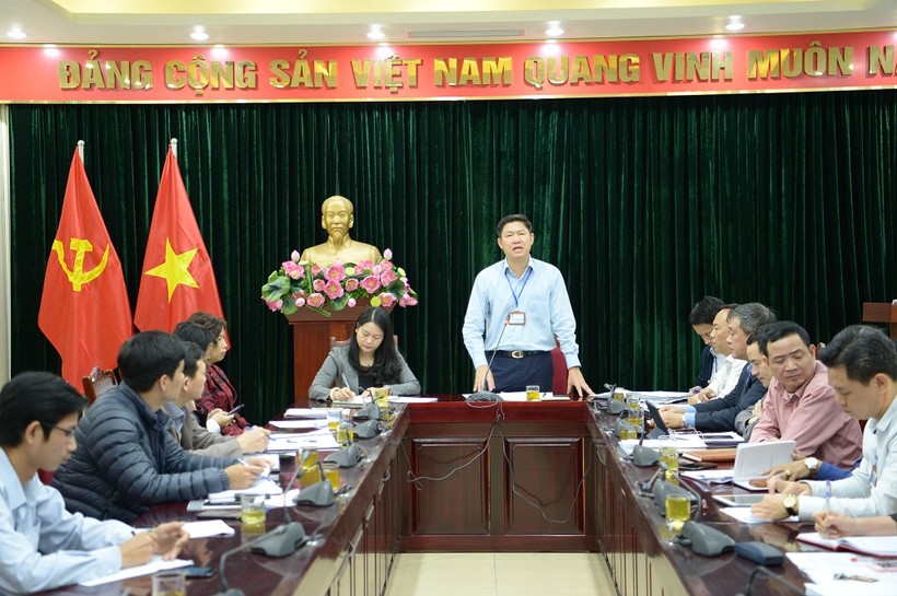 Hà Nội: Cưỡng chế vi phạm đất đai, xây dựng Trường TH Nguyễn Bá Ngọc