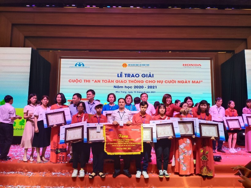 Đoàn Bắc Ninh đạt thành tích cao tại Cuộc thi "An toàn giao thông cho nụ cười ngày mai".