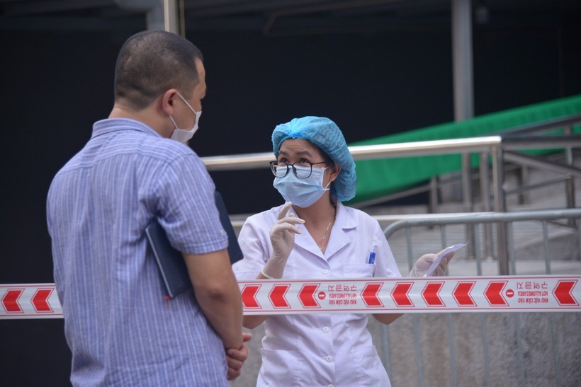 Người dân đến 3 địa điểm Sở Y tế Bắc Ninh công bố cần liên lạc với cơ quan y tế. (Ảnh minh họa).