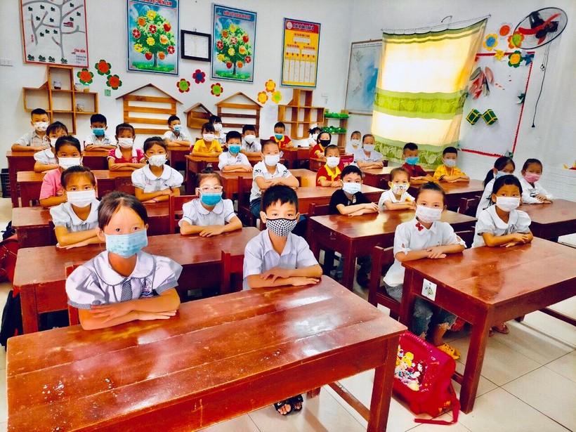 Học sinh tiểu học ở Bắc Giang (ảnh minh họa).