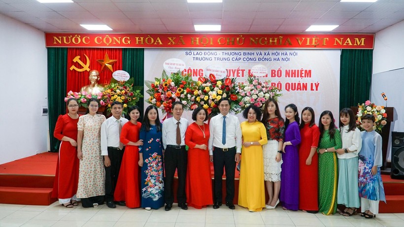 Trường Trung cấp Cộng đồng Hà Nội có tân Phó Hiệu trưởng ảnh 1