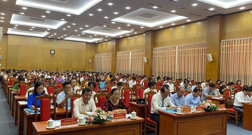 Ngành Giáo dục Bắc Giang duy trì vị trí trong tốp đầu cả nước ảnh 1