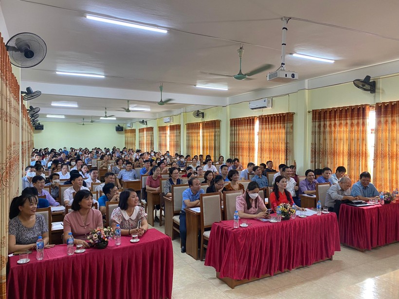 Bắc Giang: Bồi dưỡng nghiệp vụ cộng tác viên thanh tra giáo dục ảnh 1