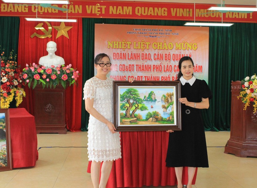 TP Bắc Ninh và Lào Cai hợp tác nâng cao chất lượng giáo dục ảnh 3