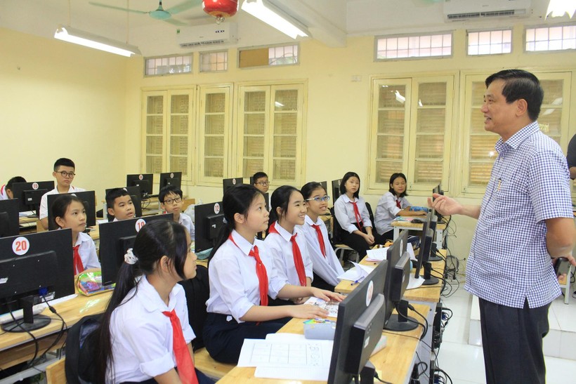Giáo viên Hà Nội tự tin đảm nhận giảng dạy tốt Chương trình mới ảnh 3