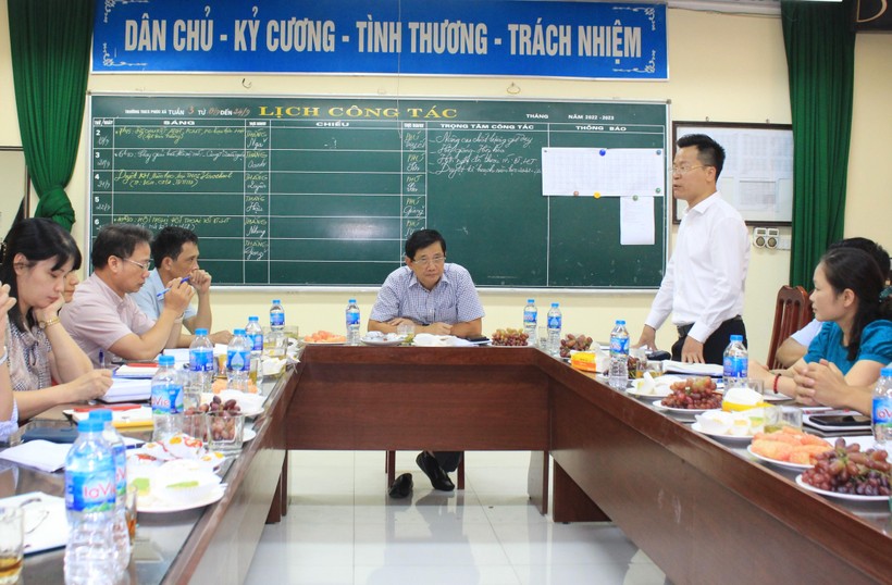 Giáo viên Hà Nội tự tin đảm nhận giảng dạy tốt Chương trình mới ảnh 1