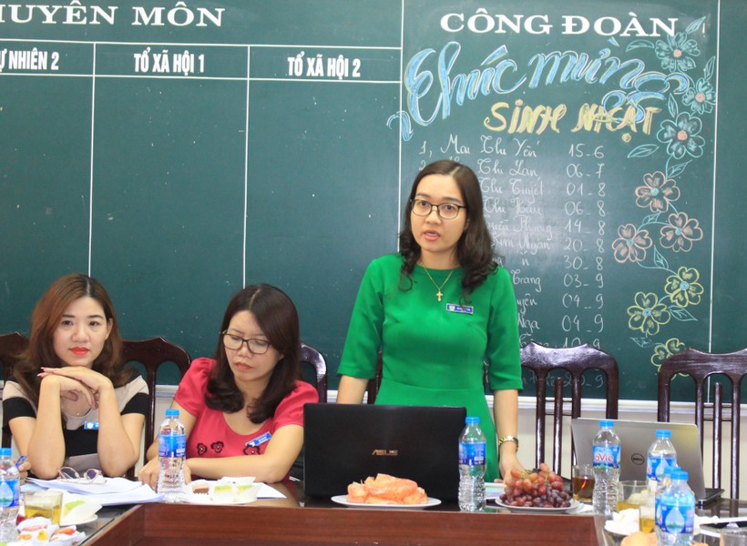 Giáo viên Hà Nội tự tin đảm nhận giảng dạy tốt Chương trình mới ảnh 2