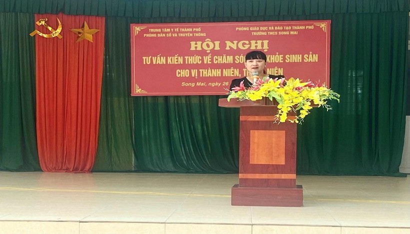 Bắc Giang trang bị kiến thức chăm sóc sức khỏe cho học sinh ảnh 1