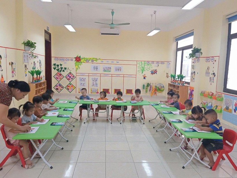 Bắc Ninh chú trọng phát triển giáo dục mầm non ở khu công nghiệp ảnh 2