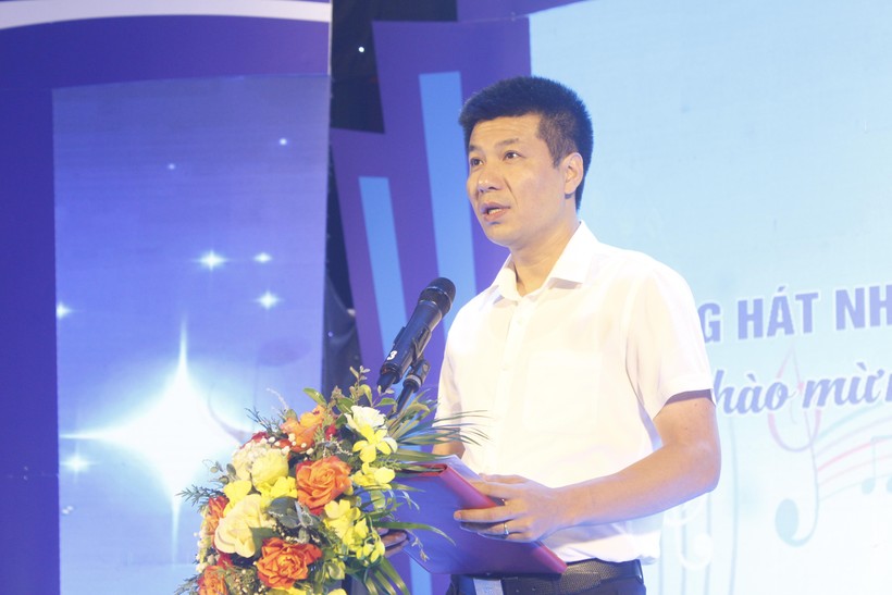Gần 1.000 giáo viên tham dự liên hoan 'Tiếng hát Nhà giáo thành phố Từ Sơn' ảnh 1