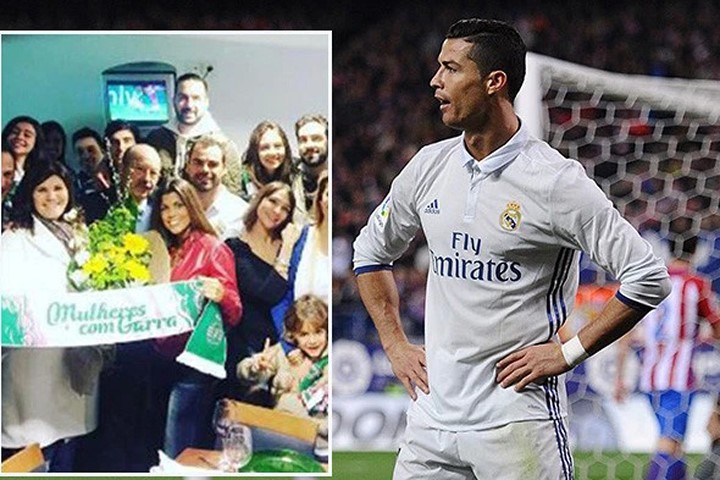 Ronaldo đưa "con dâu tương lai" về ra mắt mẹ