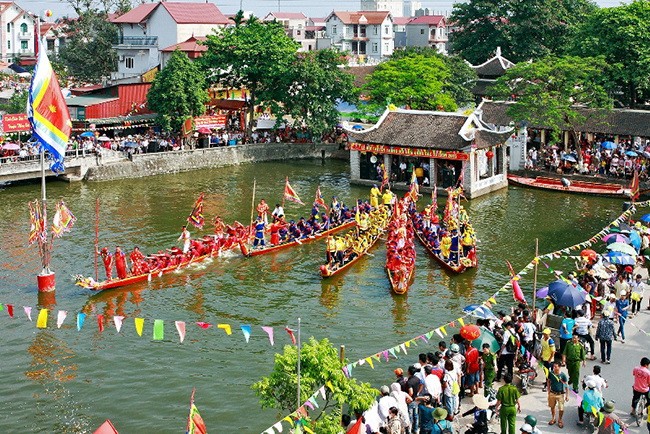 Lễ hội Bơi Đăm (phường Tây Tựu, quận Bắc Từ Liêm, Hà Nội)