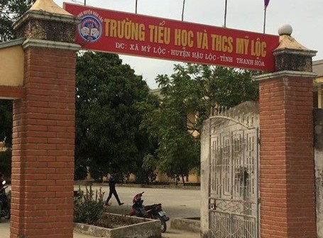 Trường tiểu học và THCS Mỹ Lộc, huyện Hậu Lộc, Thanh Hóa