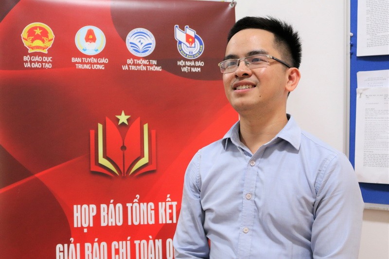 Nhà báo Lê Thanh Hùng, báo điện tử VietNamNet 